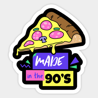 Made In The 90's Sticker